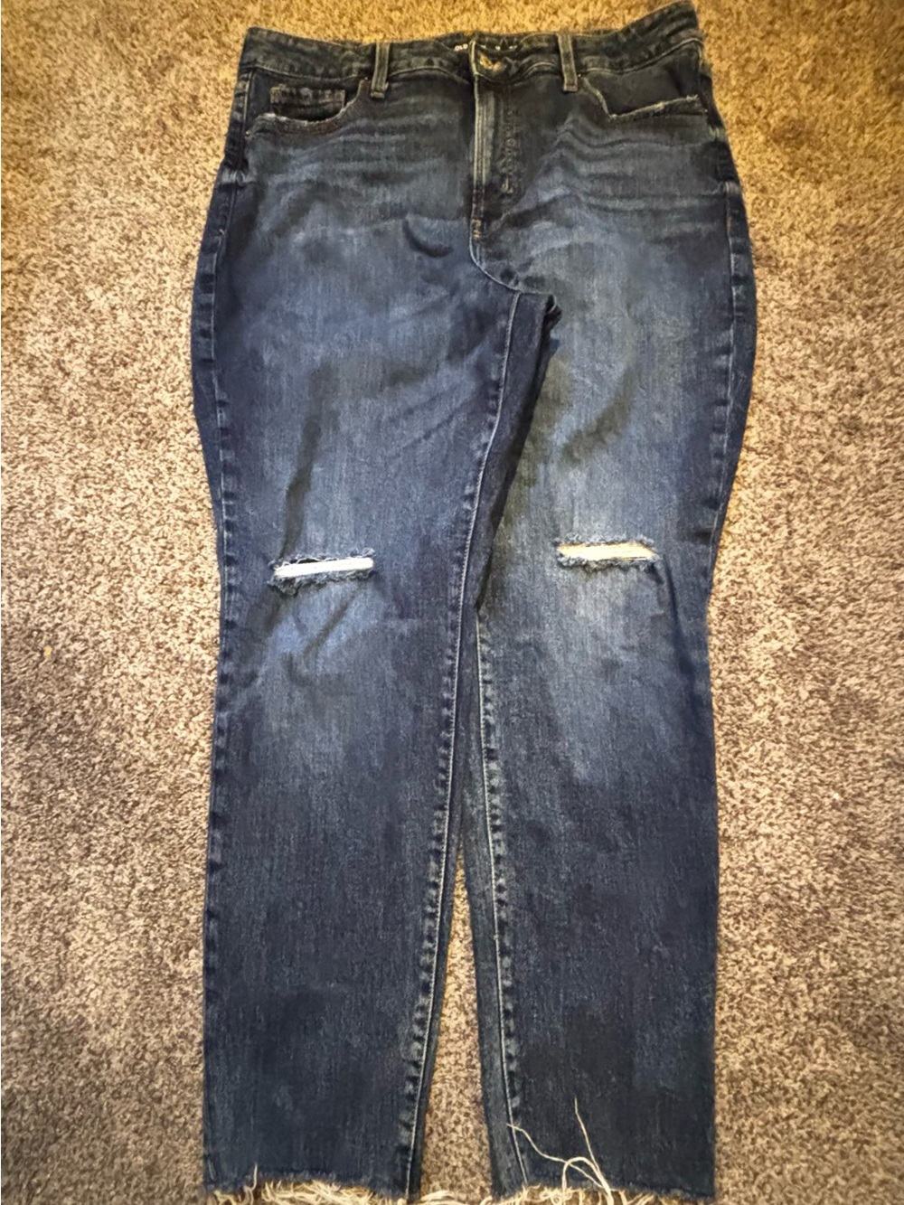 Old Navy Gray Kids Sweatpants with Drawstring Waist